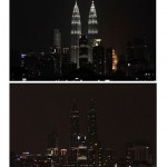 Las Torres Petronas se suman a la Earth Hour