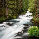 Río ZigZag en Oregon